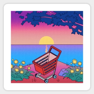 SUNSET Sticker